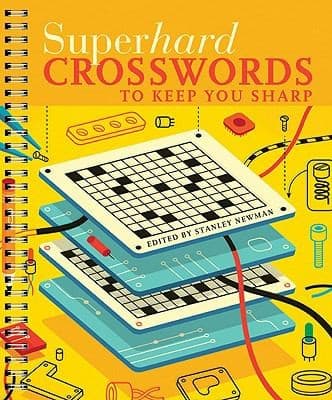 Tapa de Superhard Crosswords To Keep You Sharp