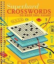 Tapa de Superhard Crosswords To Keep You Sharp