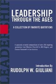 Tapa de Leadership / Leadership Through the Ages
