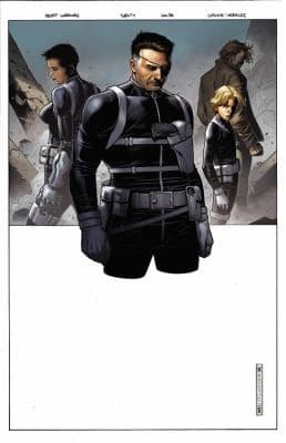 Tapa de Secret Warriors
