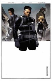 Tapa de Secret Warriors