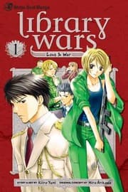 Tapa de Library Wars Love War