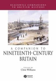 Tapa de A Companion To Nineteenthcentury Britain