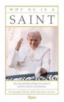 Tapa de Why He Is A Saint