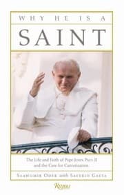 Tapa de Why He Is A Saint
