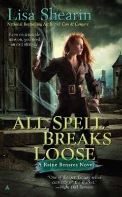 Tapa de All Spell Breaks Loose