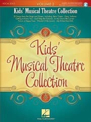 Tapa de Kids Musical Theatre Collection