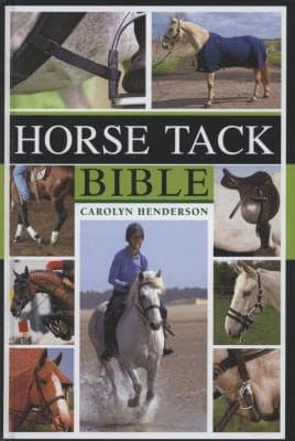 Tapa de Horse Tack Bible