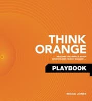 Tapa de Orange Leader Handbook A Think Orange Companion
