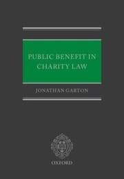Tapa de Public Benefit In Charity Law