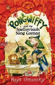 Tapa de Pongwiffy And The Spellovision Song Contest