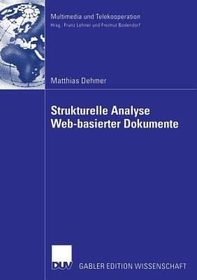 Tapa de Strukturelle Analyse Webbasierter Dokumente