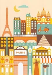 Tapa de Petit Collage Paris Journal