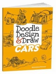 Tapa de Cars Doodle Design Draw