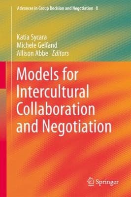 Tapa de Models For Intercultural Collaboration And Negotiation