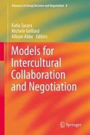 Tapa de Models For Intercultural Collaboration And Negotiation