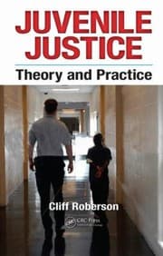 Tapa de Juvenile Justice Theory And Practice
