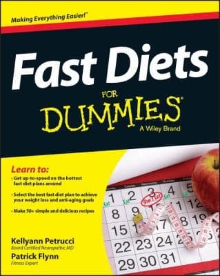 Tapa de Fast Diets For Dummies