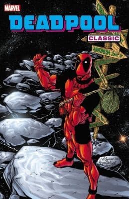 Tapa de Deadpool Classic