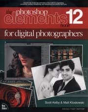 Tapa de Photoshop Elements 12 Book For Digital Photographers