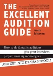 Tapa de The Excellent Audition Guidebook