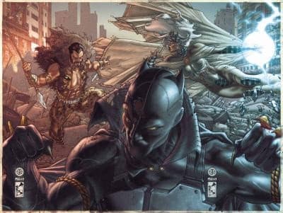 Tapa de Fear Itself The Man Without Fear
