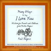 Tapa de MANY WAYS TO SAY I LOVE YOU