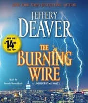 Tapa de The Burning Wire A Lincoln Rhyme Novel