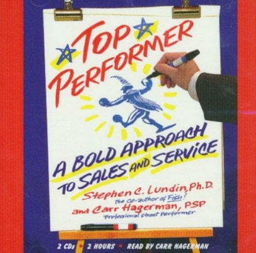 Tapa de Top Performer