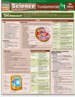 Tapa de Science Fundamentals 1 Cellsplantsanimals