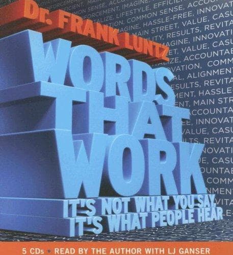 Tapa de WORDS THAT WORK
