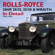Tapa de Rollsroyce 20hp 2025 2530 Wraith In Detail 19221939