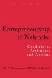 Tapa de Entrepreneurship In Nebraska Conditions Attitudes And Actions