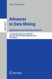 Tapa de Advances On Data Mining Applications And Theoretical Aspects