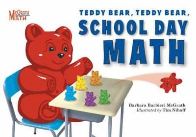 Tapa de Teddy Bear Teddy Bear School Day Math