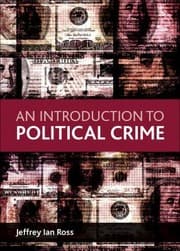 Tapa de An Introduction To Political Crime