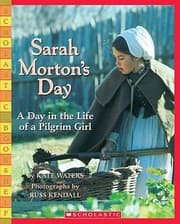 Tapa de Sarah Mortons Day A Day In The Life Of A Pilgrim Girl