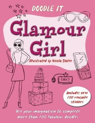 Tapa de Doodle It Glamour Girl