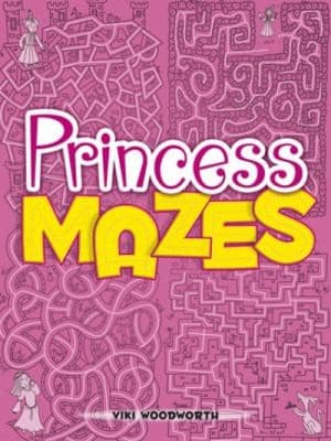 Tapa de Princess Mazes