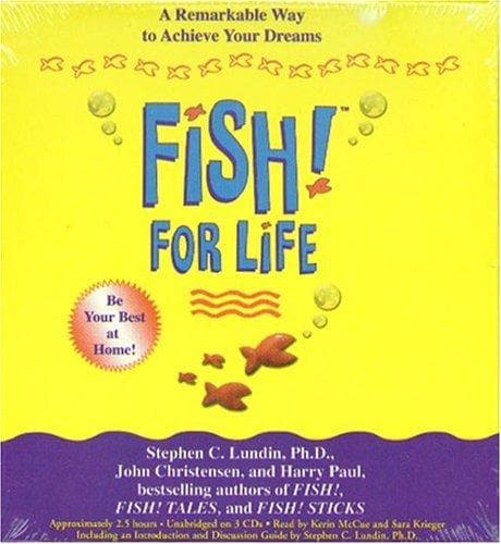 Tapa de Fish! For Life