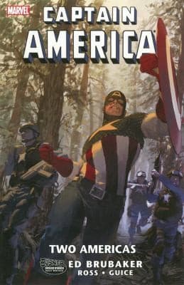 Tapa de Captain America Two Americas