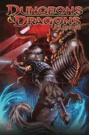Tapa de Dungeons Dragons Classics