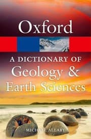 Tapa de A Dictionary Of Geology And Earth Sciences