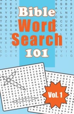 Tapa de Bible Word Search 101