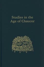 Tapa de Studies In The Age Of Chaucer