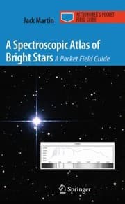 Tapa de A Spectroscopic Atlas Of Bright Stars A Pocket Field Guide