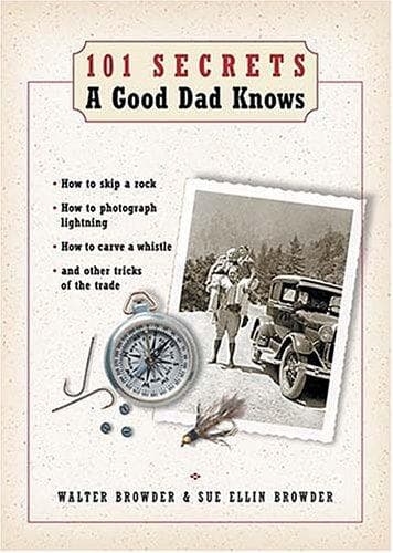 Tapa de 101 secrets a good dad knows