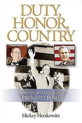 Tapa de Duty, honor, country