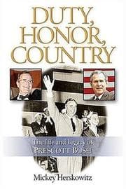 Tapa de Duty, honor, country