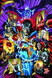 Tapa de New Avengers Volume 11 Search For The Sorcerer Supreme Tpb Search For The Sorcerer Supreme Tpb